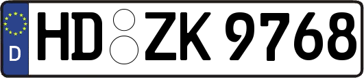 HD-ZK9768