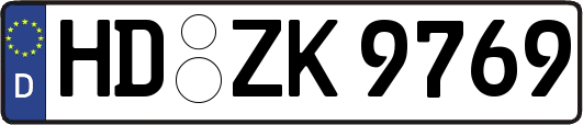 HD-ZK9769
