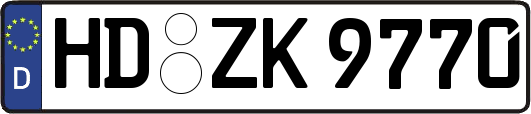 HD-ZK9770