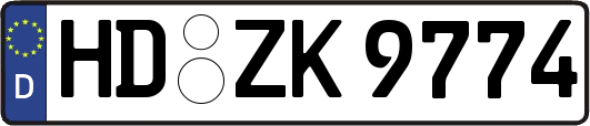HD-ZK9774