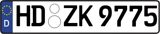 HD-ZK9775