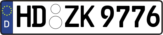 HD-ZK9776