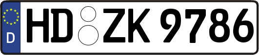 HD-ZK9786