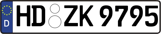HD-ZK9795