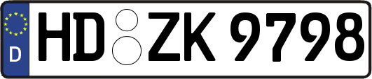 HD-ZK9798