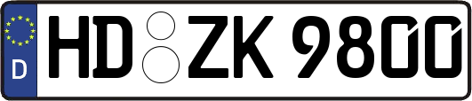 HD-ZK9800