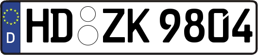 HD-ZK9804