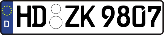 HD-ZK9807