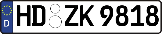 HD-ZK9818