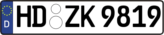HD-ZK9819