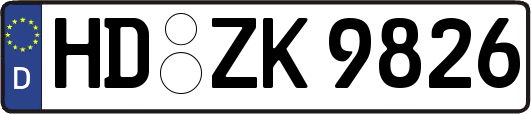 HD-ZK9826