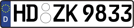 HD-ZK9833