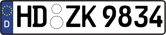 HD-ZK9834