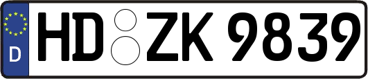 HD-ZK9839