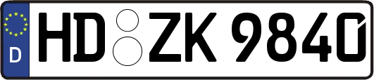 HD-ZK9840