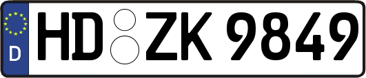 HD-ZK9849