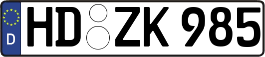 HD-ZK985
