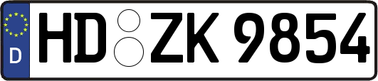 HD-ZK9854