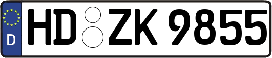 HD-ZK9855