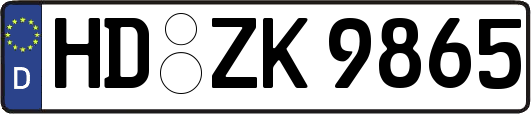 HD-ZK9865