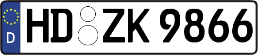 HD-ZK9866