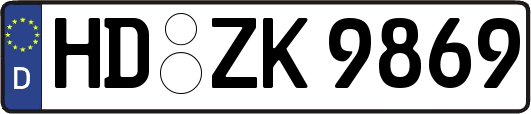HD-ZK9869