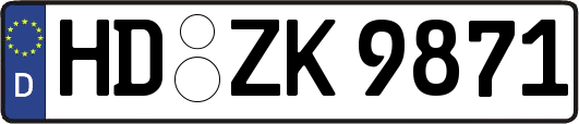 HD-ZK9871