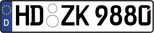 HD-ZK9880