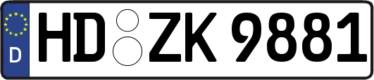 HD-ZK9881