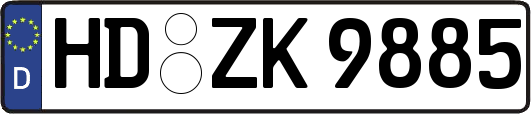 HD-ZK9885