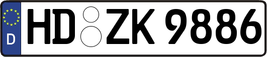 HD-ZK9886