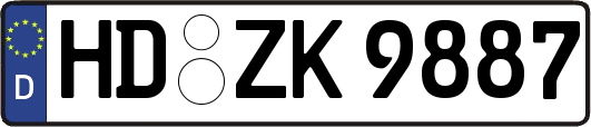 HD-ZK9887