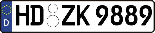 HD-ZK9889