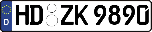 HD-ZK9890