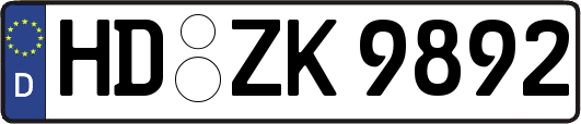 HD-ZK9892