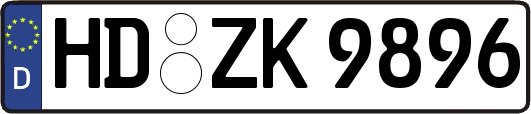 HD-ZK9896