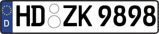 HD-ZK9898