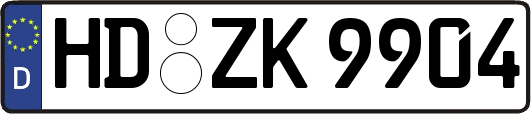 HD-ZK9904