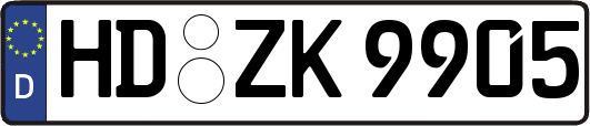 HD-ZK9905