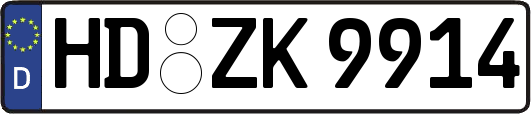 HD-ZK9914