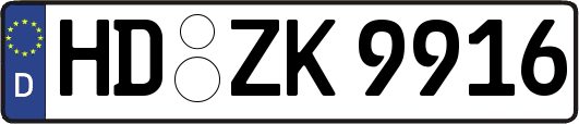 HD-ZK9916