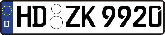 HD-ZK9920