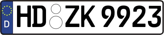 HD-ZK9923