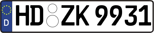 HD-ZK9931
