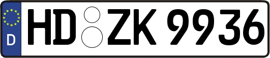 HD-ZK9936