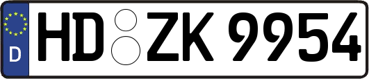 HD-ZK9954