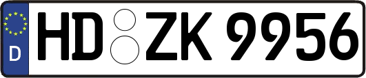 HD-ZK9956