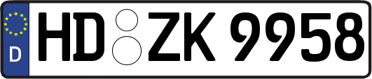HD-ZK9958