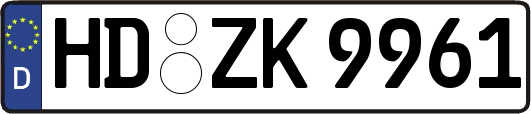 HD-ZK9961