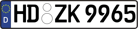 HD-ZK9965
